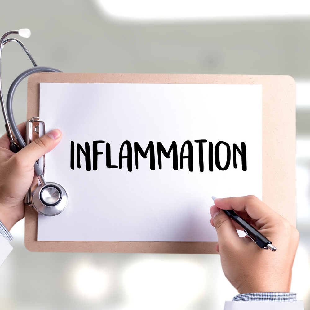 inflammation, blood sugar, sleep