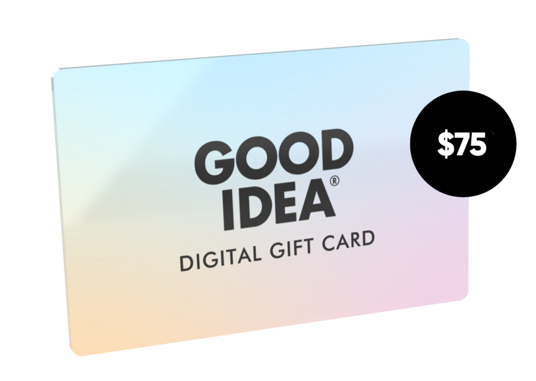 GOOD IDEA Gift Card