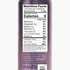 The back of the GOOD IDEA Black Currant can showing nutrition facts and ingredients