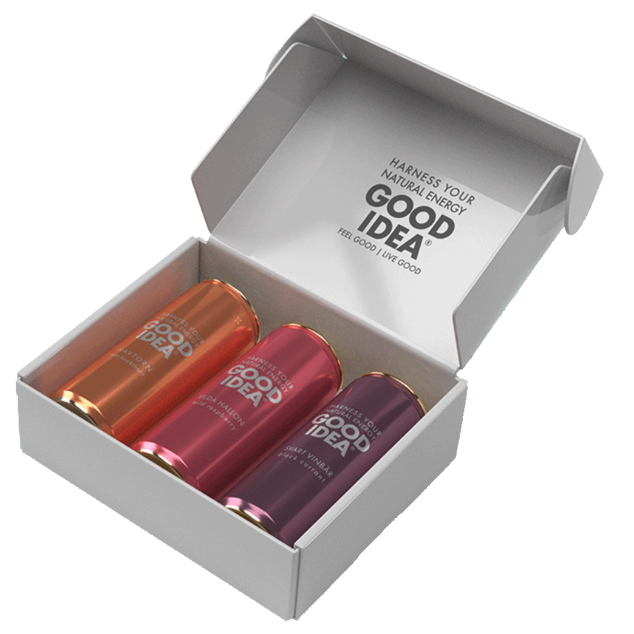 good idea trio in a box