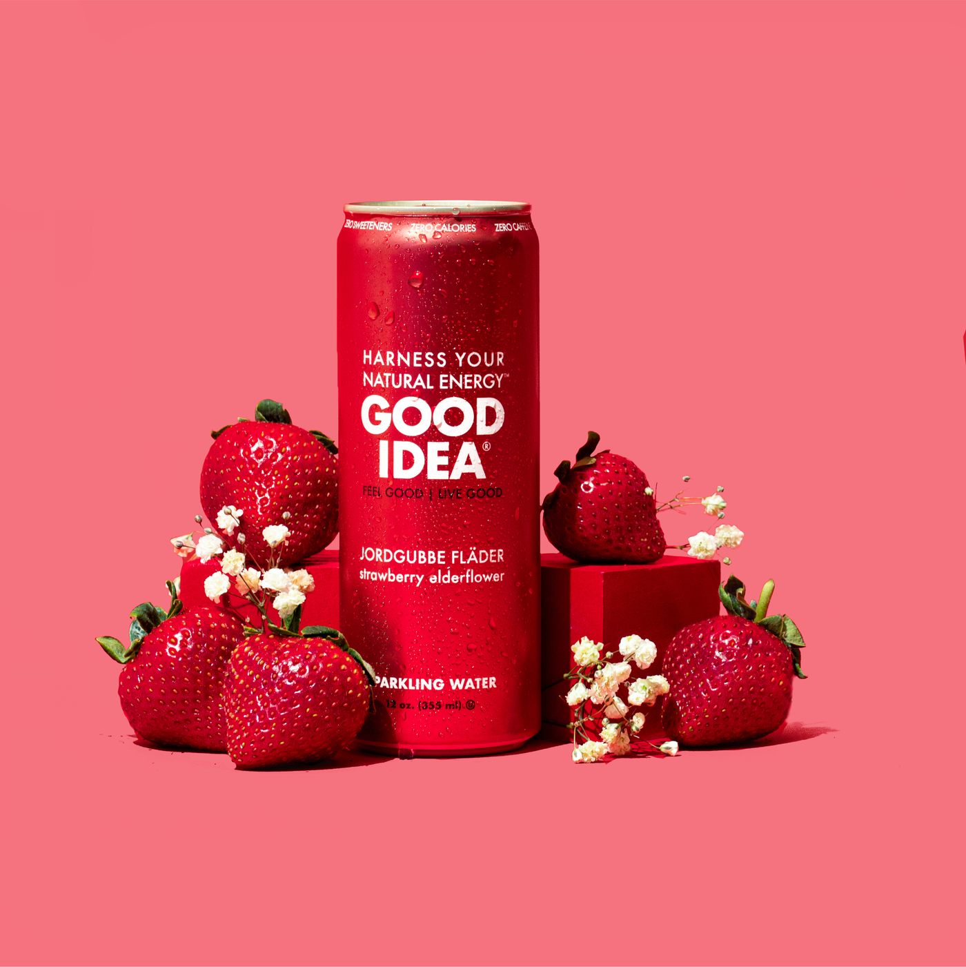STRAWBERRY ELDERFLOWER